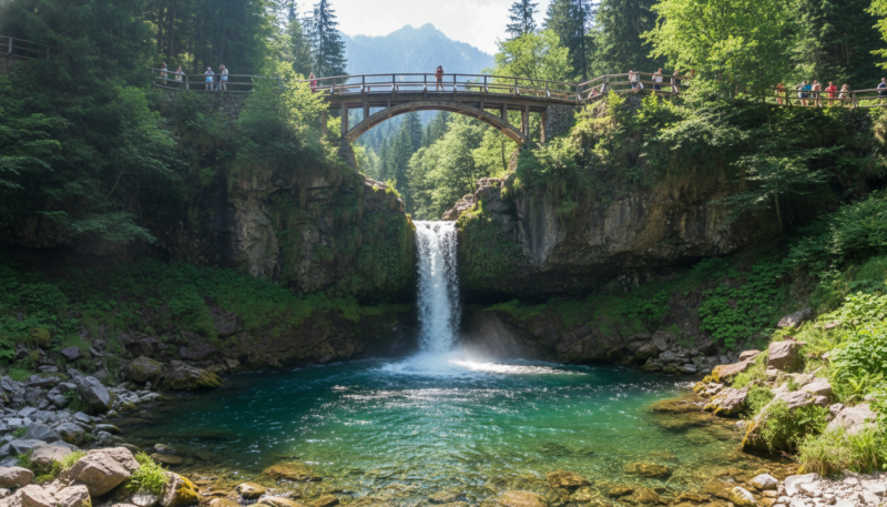 Gostiljski vodopad Gostilje Zlatibor Gostiljski vodopad Gostilje Zlatibor