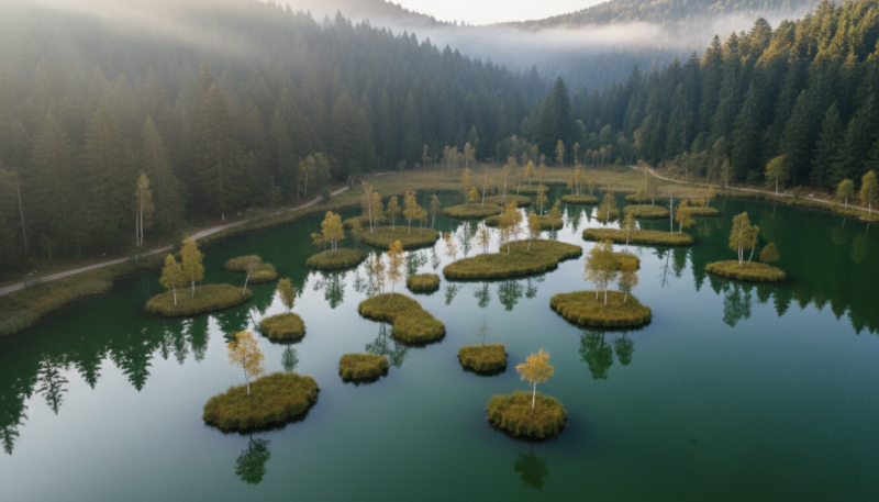 Košaninova jezera Radočelo planinarenje Košaninova jezera Radočelo planinarenje