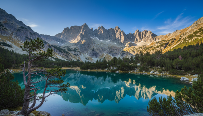 Nacionalni park Pirin Bugarska poseta Nacionalni park Pirin Bugarska poseta