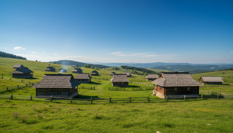 Sirogojno Zlatibor muzej staro selo Sirogojno Zlatibor muzej staro selo