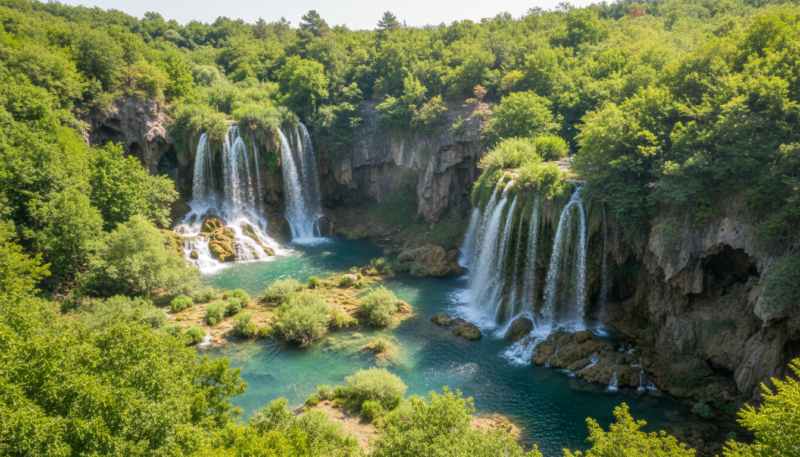 Slapovi Miruše Metohija park prirode Slapovi Miruše Metohija park prirode