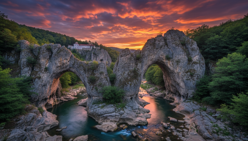 Vratnjanske prerasti kanjon Vratne Bor Vratnjanske prerasti kanjon Vratne Bor