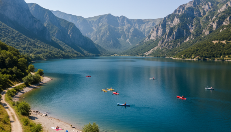 Zavojsko jezero Pirot smeštaj aktivnosti Zavojsko jezero Pirot smeštaj aktivnosti