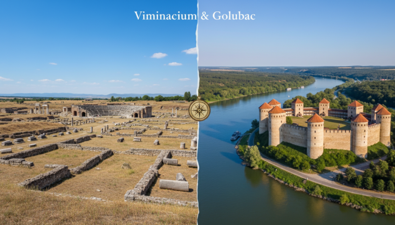 tura Viminacium Golubačka tvrđava tura Viminacium Golubačka tvrđava